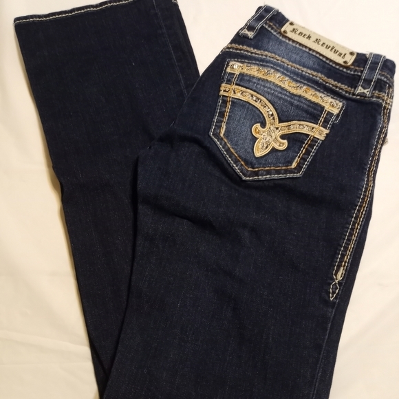 Rock revival sherry easy boot jeans - Picture 1 of 14